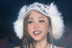 Bảo Thy diễn 'sung' trong concert 'Anh trai say hi'