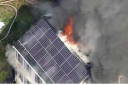 Khi điện mặt trời trở thành mối nguy tiềm ẩn về hỏa hoạn