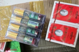 Làm giả hàng trăm nghìn chai dầu gió từ hóa chất công nghiệp