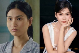 Nhan sắc đời thực khác xa màn ảnh của nữ chính phim 'Nhà hai chủ'