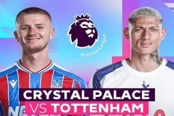 Trực tiếp bóng đá Crystal Palace - Tottenham: Richarlison đá cặp Kolo Muani (Ngoại hạng Anh)