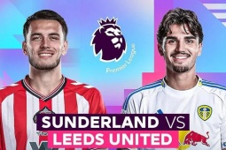 Trực tiếp bóng đá Sunderland - Leeds United: "Mèo đen" mơ vượt mặt MU (Ngoại hạng Anh)
