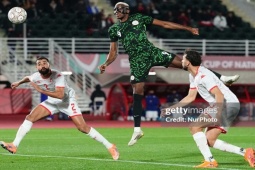 Video bóng đá Nigeria - Tunisia: Dàn sao lớn nhảy múa, sớm lấy "vé vàng" (CAN Cup)