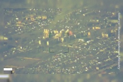 Hình ảnh Nga tấn công, kiểm soát thành phố chiến lược Huliaipole