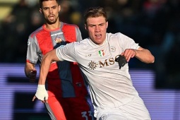 Video bóng đá Cremonese - Napoli: Hojlund mắn bàn (Serie A)