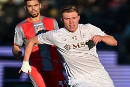 Video bóng đá Cremonese - Napoli: Hojlund mắn bàn (Serie A)