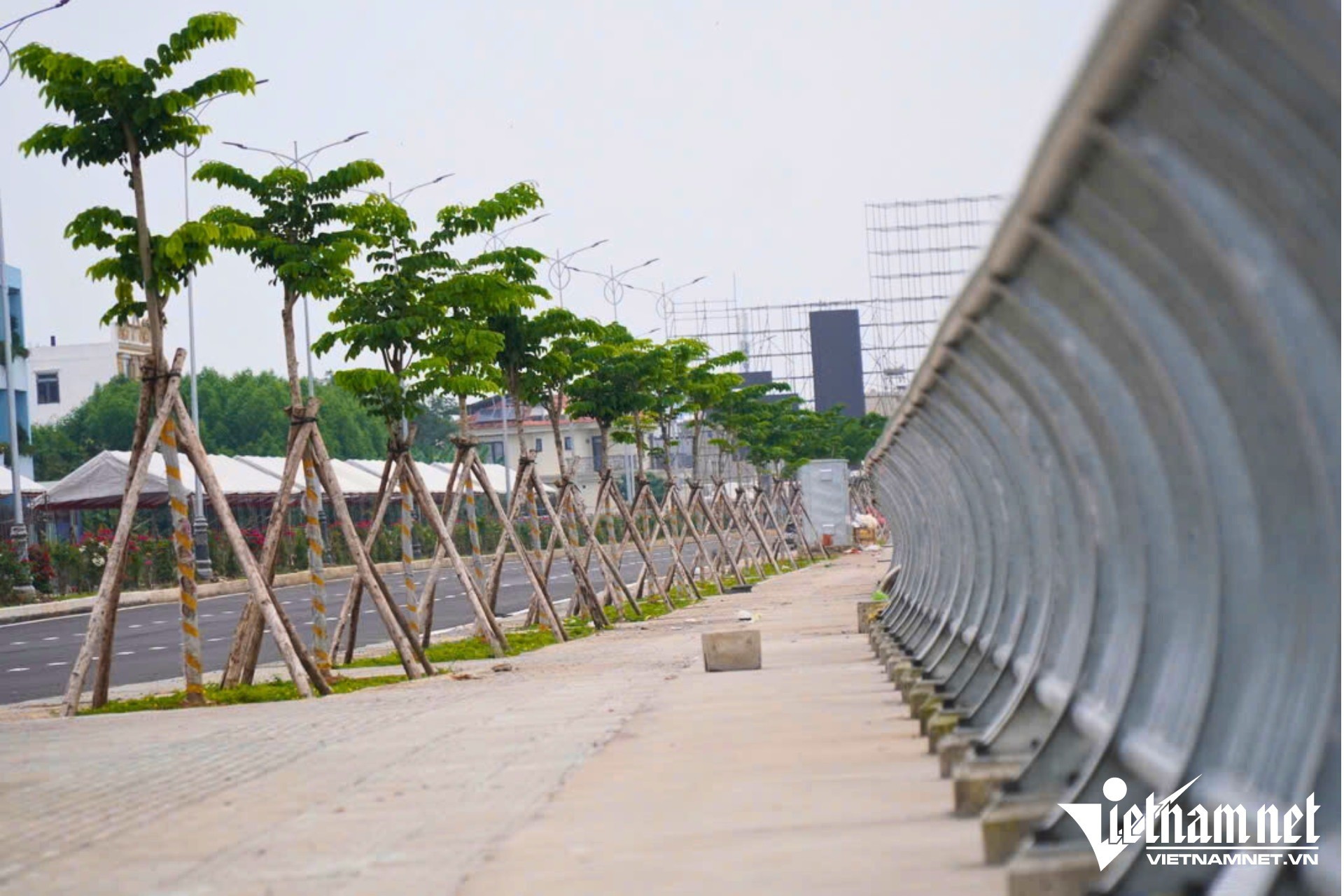 Diện mạo tuyến đường trị giá 2.000 tỷ đồng đi qua biệt thự cổ trăm tuổi - 4