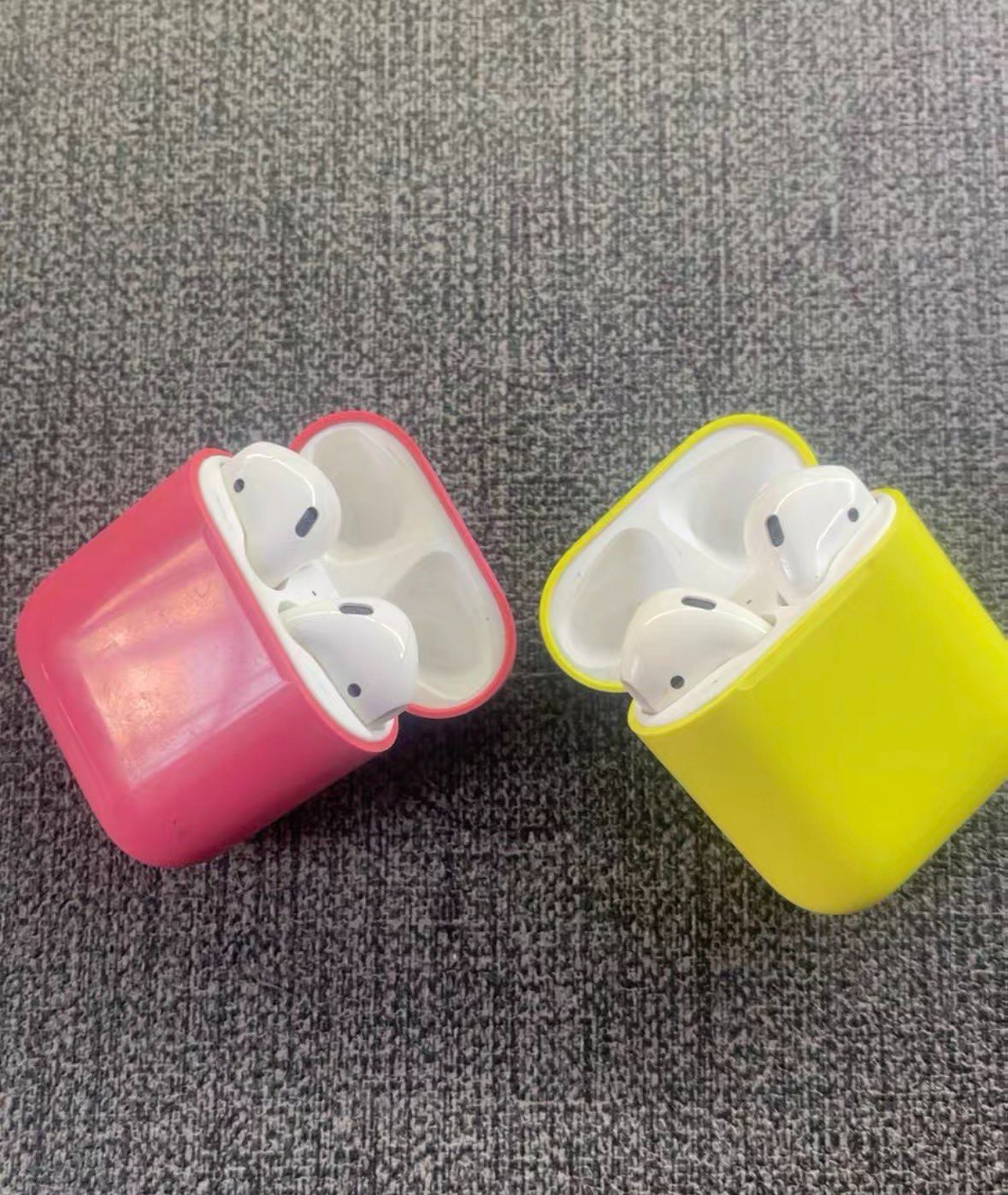 Ngắm phiên bản AirPods của Apple với các tuỳ chọn màu sắc rực rỡ - 2