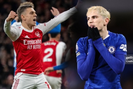 Nóng bảng xếp hạng Ngoại hạng Anh: Arsenal vô địch lượt đi, MU bất ngờ hưởng lợi