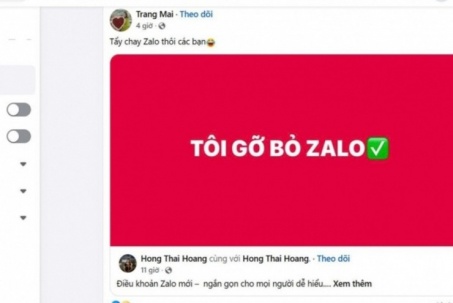 Zalo bị kêu gọi tẩy chay: Người dùng lo ngại bị biến thành “con tin số”