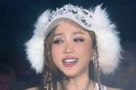 Bảo Thy diễn 'sung' trong concert 'Anh trai say hi'