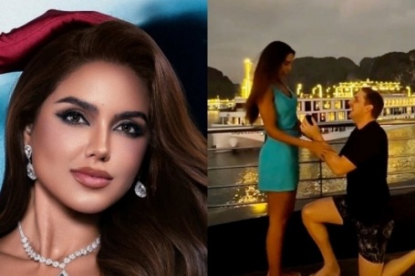 Hoa hậu Brazil được cầu hôn ở Vịnh Hạ Long