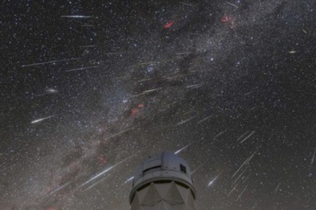 Đêm nay 28-12, người Việt Nam bắt đầu đón "mưa sao băng năm mới"