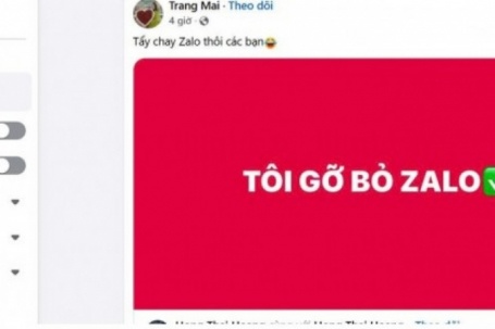 Zalo bị kêu gọi tẩy chay: Người dùng lo ngại bị biến thành “con tin số”