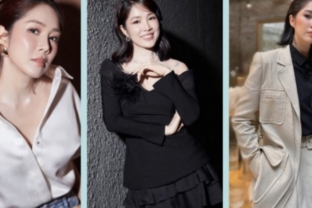 Lê Phương thăng hạng nhan sắc sau khi giảm 30kg