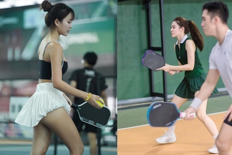 Người đẹp bị tố vì ăn mặc gợi cảm, lùm xùm chuyện bao sân pickleball tranh cãi nhất 2025