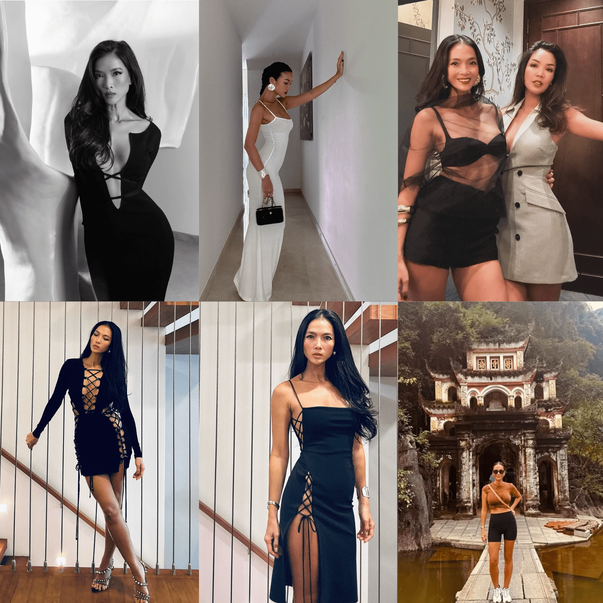 Bằng Lăng thường xuyên chia sẻ hình ảnh đời thường, truyền cảm hứng sống khỏe.