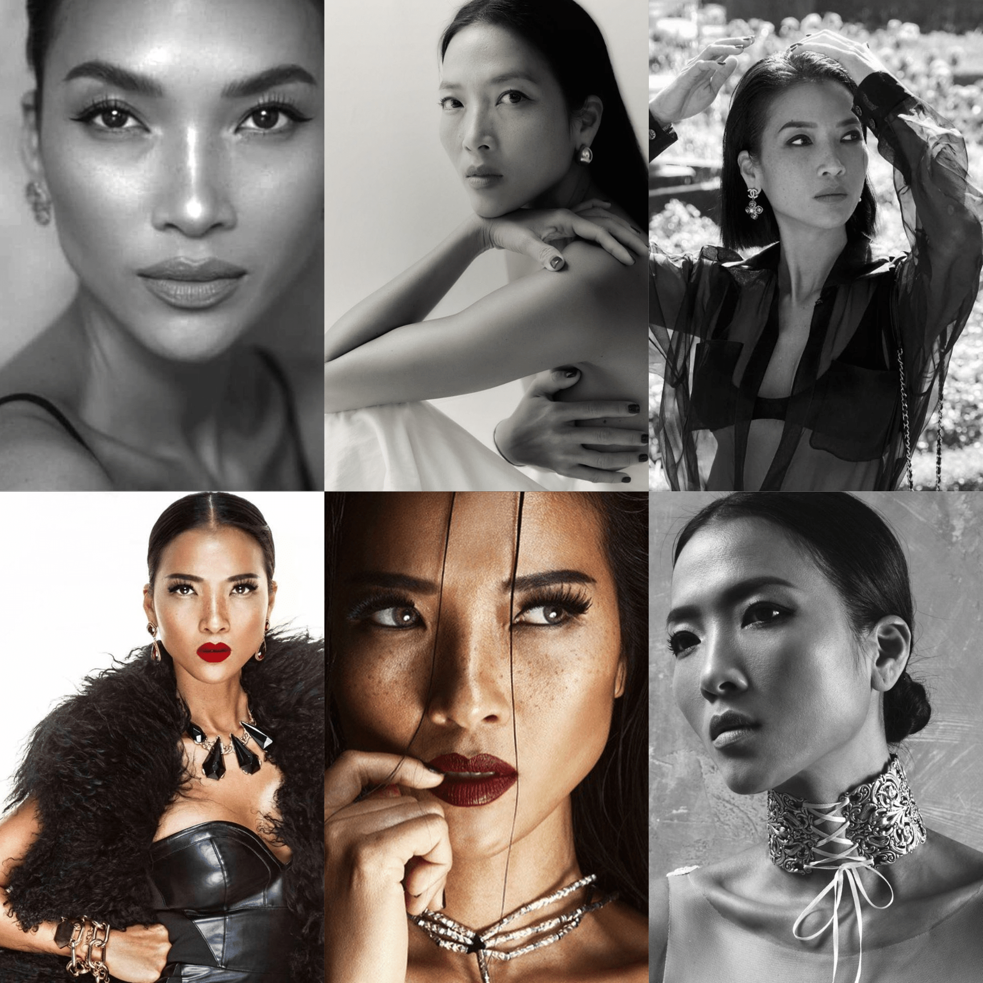 Nhừng hình ảnh ấn tượng của siêu mẫu Bằng Lăng.