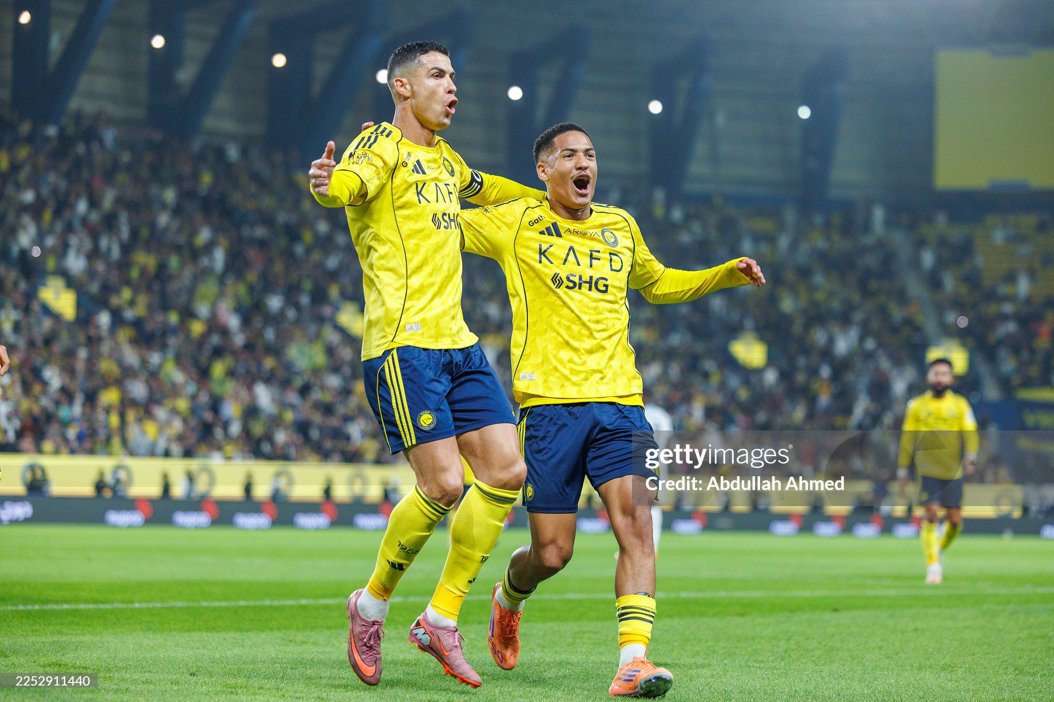Ronaldo mở tỉ số cho Al Nassr