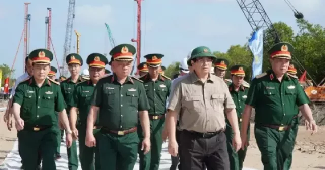 Thủ tướng kiểm tra công trình "để đời" ở Cà Mau