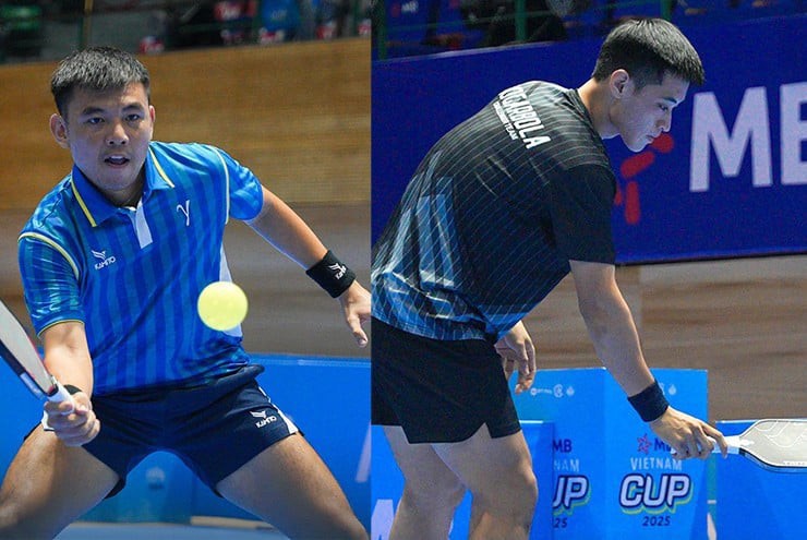 Lùm xùm giữa Hoàng Nam và Vinh Hiển gây chấn động cộng đồng pickleball