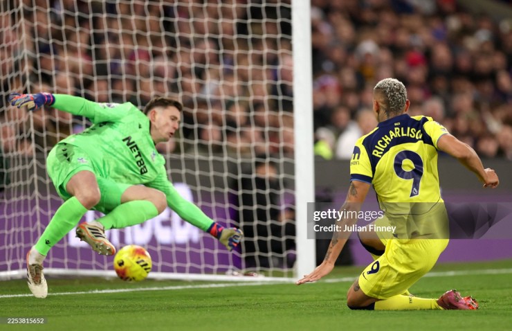 Trực tiếp bóng đá Crystal Palace - Tottenham: Hồi hộp những phút cuối (Hết giờ) - 1