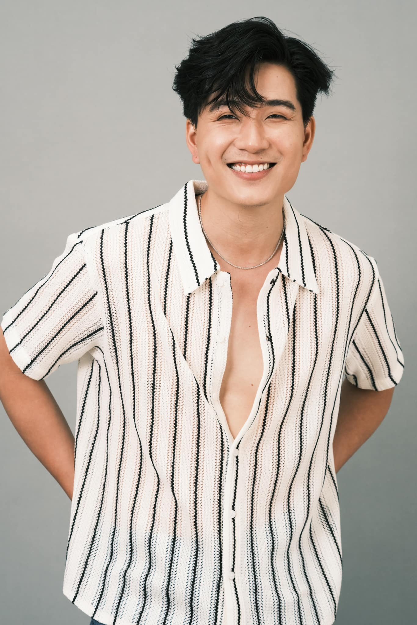 Lê Hải - "mỹ nam má lúm" của Cách Em 1 Milimet: Tưởng "trai hư" hóa ra chân tình - 9