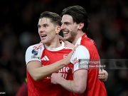 Arsenal nghẹt thở hạ Brighton: Rice toàn năng, Odegaard bản lĩnh & viết tiếp giấc mơ