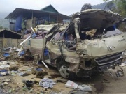 Phút hoảng loạn khi xe chở đoàn thiện nguyện mất phanh khiến 9 người tử vong