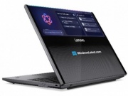 Lenovo ra mắt laptop độc đáo với màn hình cuộn ra ngoài