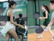Người đẹp bị tố vì ăn mặc gợi cảm, lùm xùm chuyện bao sân pickleball tranh cãi nhất 2025