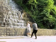 Anh bán kem đi chân đất, quay phim điệu nghệ ở hòn đảo An Giang gây sốt