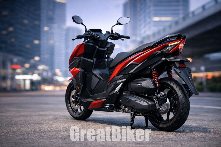 Thông tin về Click 160 mới gây "sốt" thị trường - 2