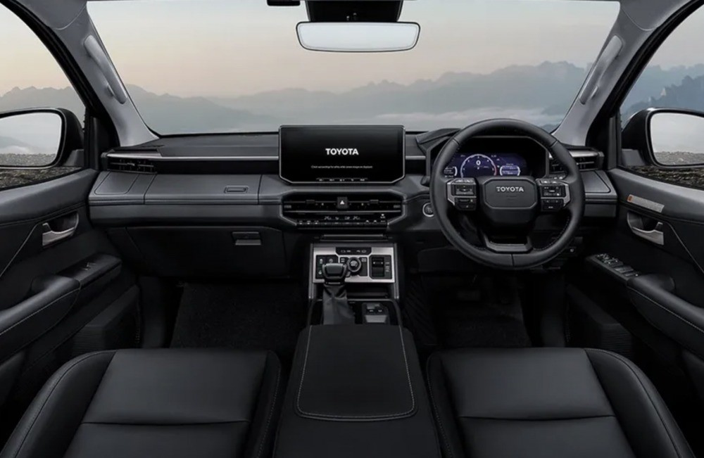 Nội thất của xe được làm mới.