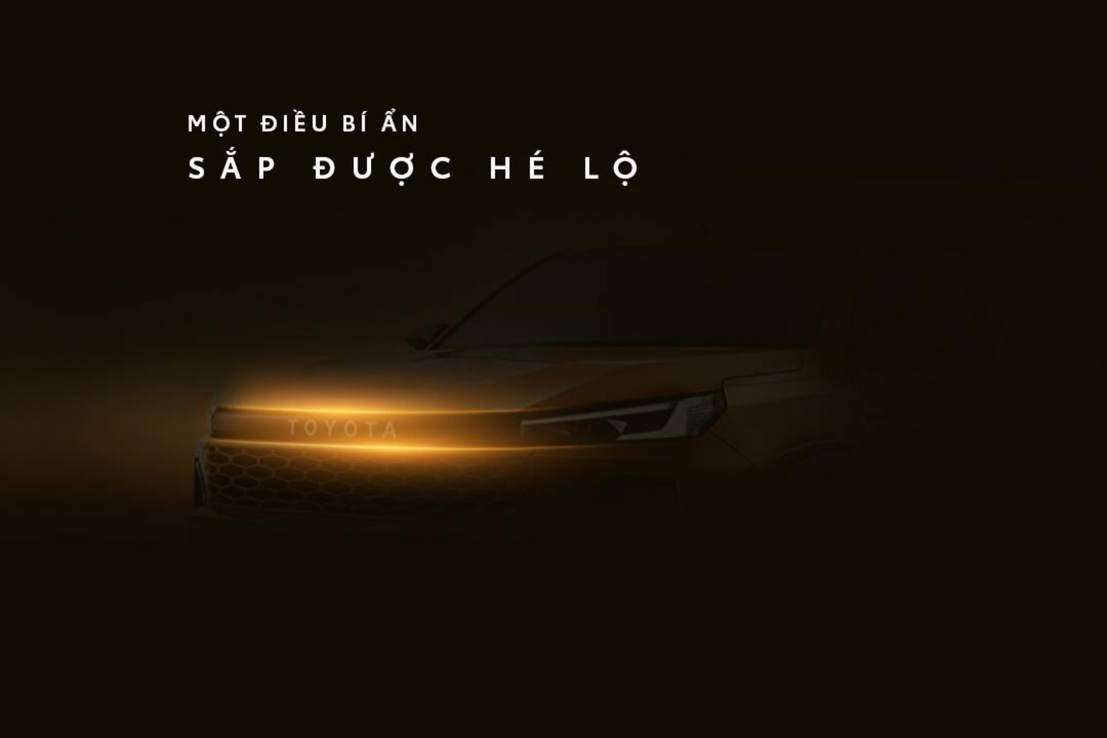 Hình ảnh được nhá trên trang fanpage chính thức của hãng Toyota.&nbsp;