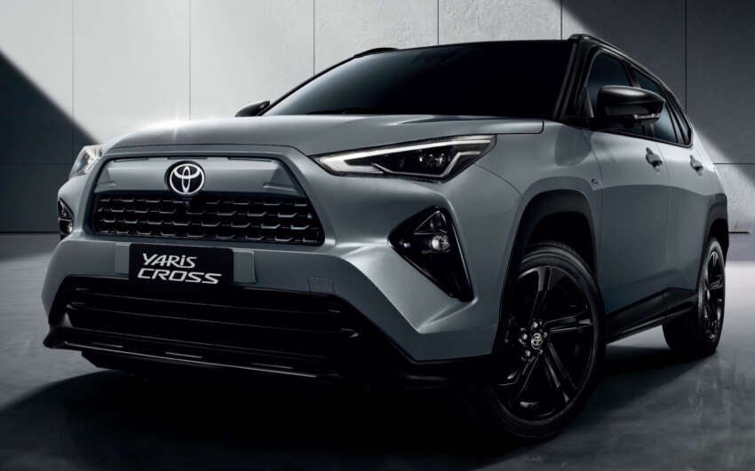 Yaris Cross Nightshade sẽ bổ sung lựa chọn mang phong cách tối màu cho mẫu crossover cỡ nhỏ.