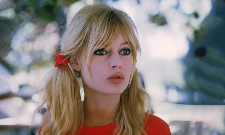 Brigitte Bardot thời trẻ.