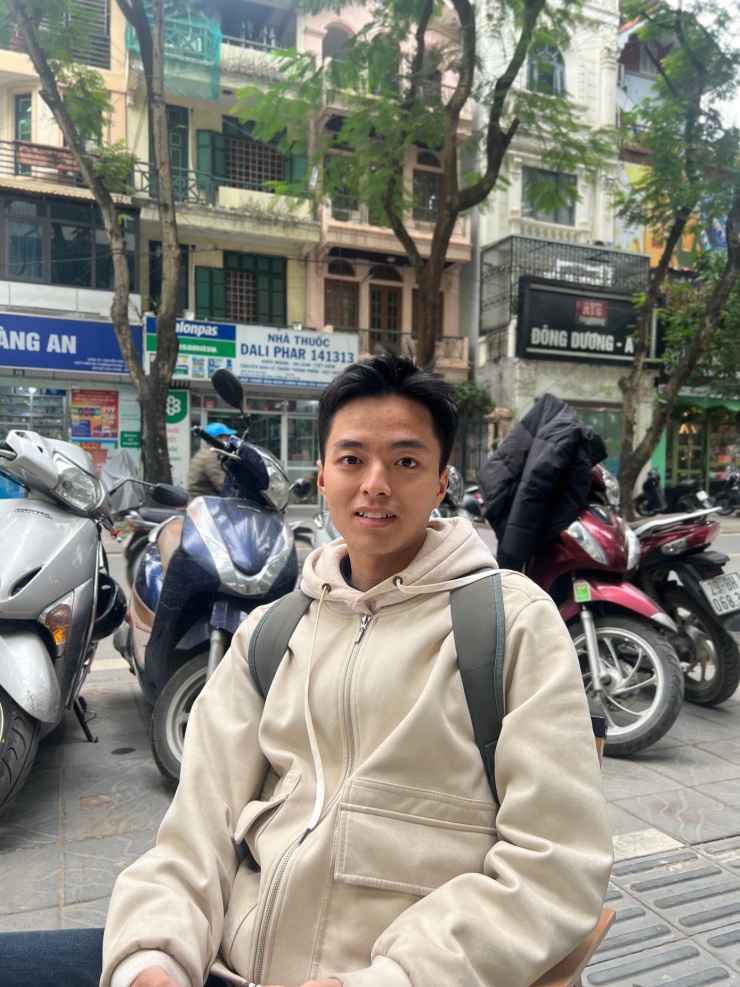 Phạm Thế Hoàng Mạnh, cử nhân ngành Data Analysis, Đại học Bách khoa Hà Nội.