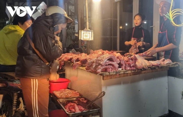 Giá lợn tăng khoảng 20.000 đồng/kg