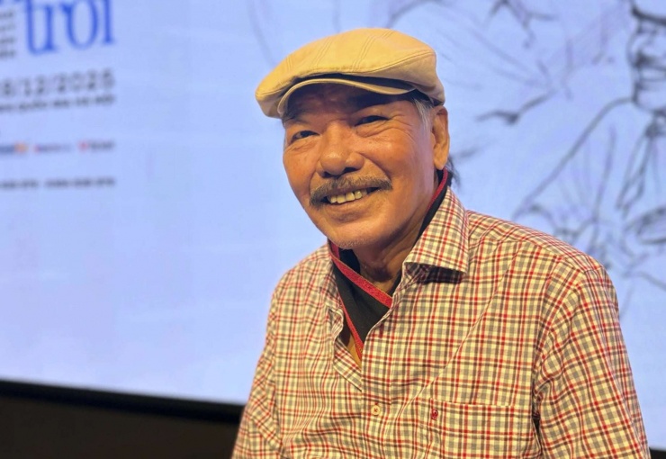 Nhạc sĩ Trần Tiến. (Ảnh: HKĐ)