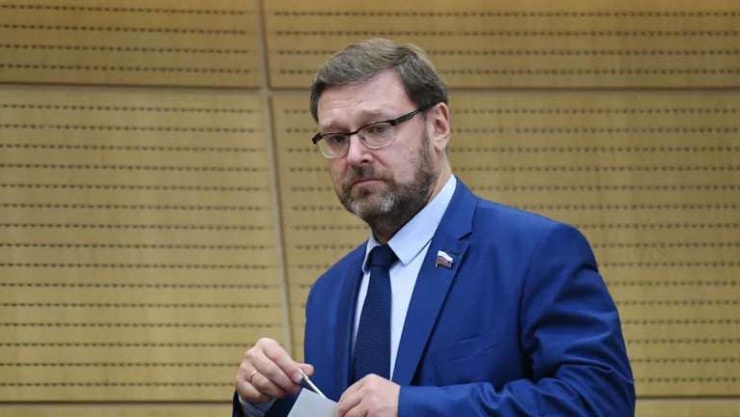 Phó Chủ tịch Hội đồng Liên bang Konstantin Kosachev. Ảnh RN