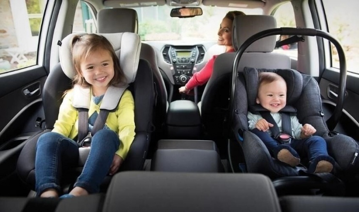 Ghế trẻ em phải đáp ứng đầy đủ yêu cầu kỹ thuật và quản lý theo quy chuẩn. Ảnh minh họa: Motorist.