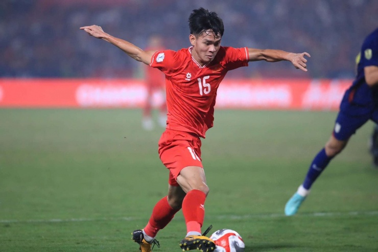 Tiền đạo Bùi Vĩ Hào được triệu tập vào danh sách U23 Việt Nam