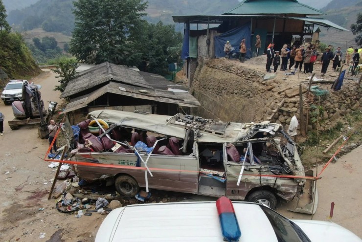 Hà Nội kiểm tra toàn diện doanh nghiệp vận tải liên quan vụ tai nạn làm 9 người tử vong ở Lào Cai