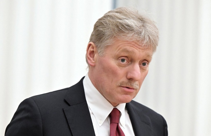 Người phát ngôn Điện Kremlin Dmitry Peskov. (Ảnh: Reuters)