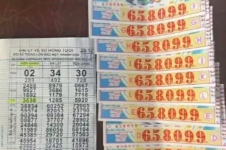 Nhiều đại lý xổ số đang tìm người trúng 2 giải độc đắc