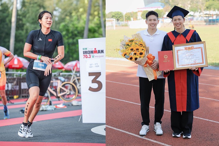 Ánh Viên thi “Người sắt”, không dự SEA Games vẫn có "huy chương vàng" năm 2025