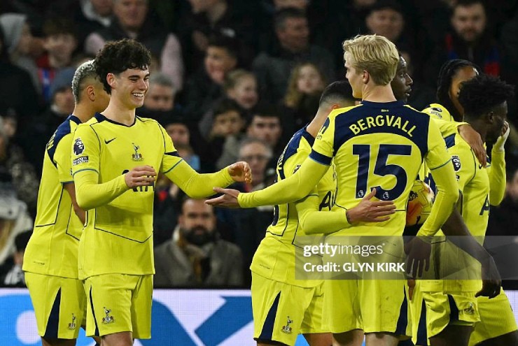 Trực tiếp bóng đá Crystal Palace - Tottenham: Hồi hộp những phút cuối (Ngoại hạng Anh)