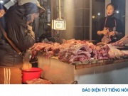 Giá lợn tăng nhanh, thị trường thịt lợn “nóng” trước thềm Tết