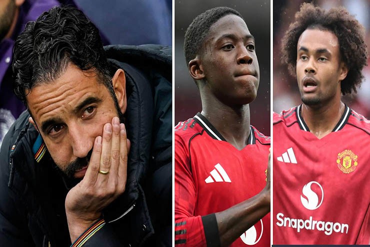 2 siêu dự bị quyết rời MU vì giấc mơ World Cup, Amorim vá không kịp đội hình